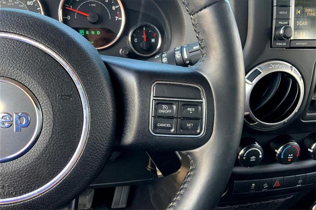 used 2015 Jeep Wrangler Unlimited car, priced at $21,777