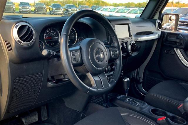 used 2015 Jeep Wrangler Unlimited car, priced at $21,777