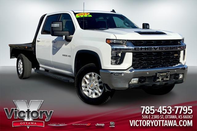 used 2022 Chevrolet Silverado 3500 car, priced at $48,795