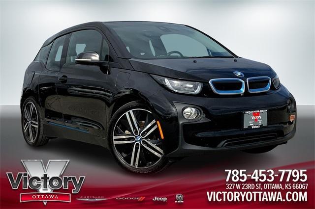 used 2017 BMW i3 car, priced at $15,443