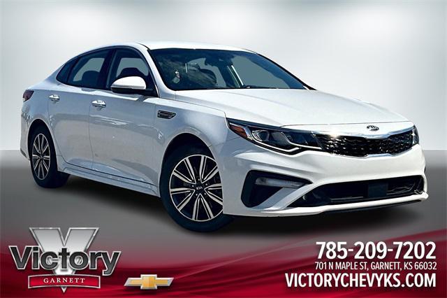 used 2019 Kia Optima car, priced at $17,995