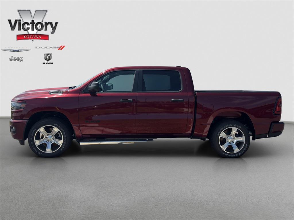 new 2025 Ram 1500 car, priced at $47,452