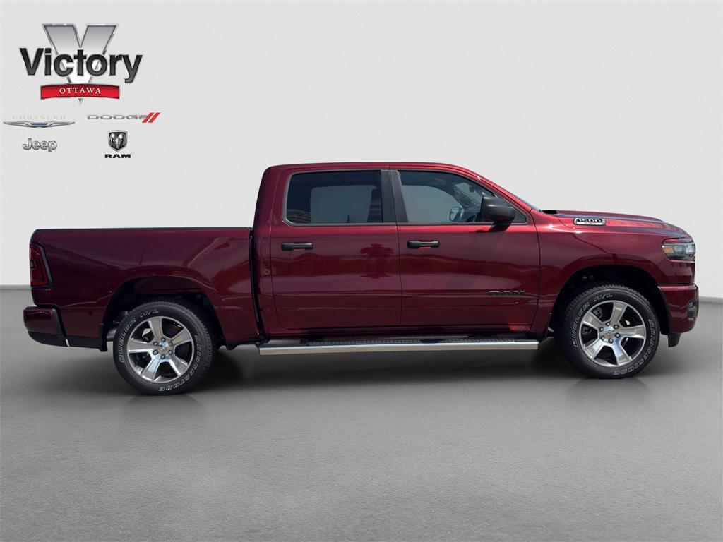 new 2025 Ram 1500 car, priced at $47,452