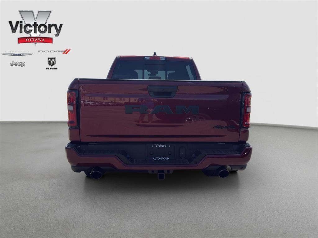new 2025 Ram 1500 car, priced at $47,452