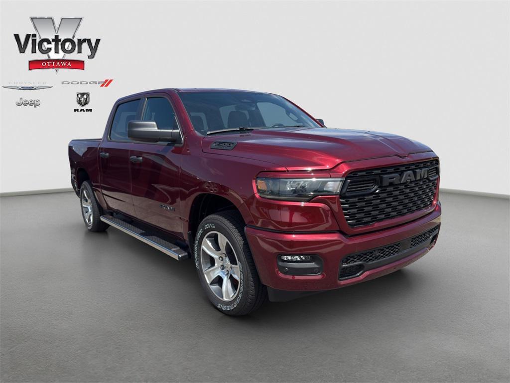 new 2025 Ram 1500 car, priced at $47,452