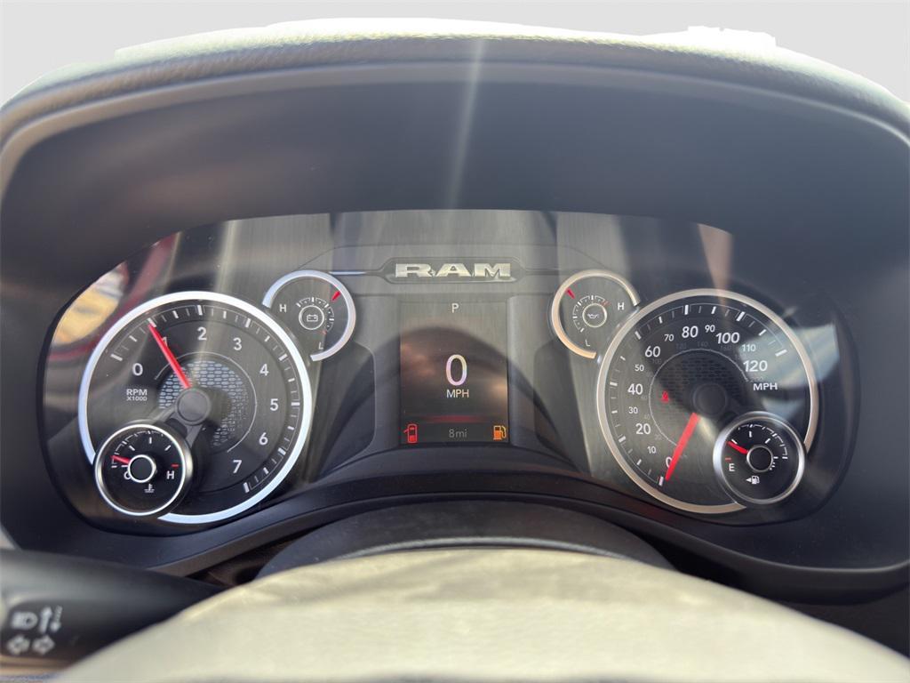 new 2025 Ram 1500 car, priced at $47,452