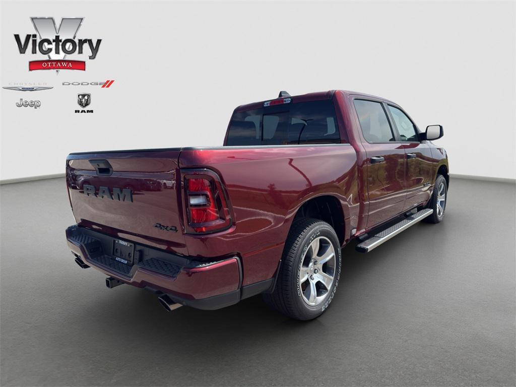 new 2025 Ram 1500 car, priced at $47,452