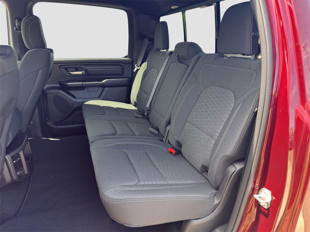 new 2025 Ram 1500 car, priced at $47,452