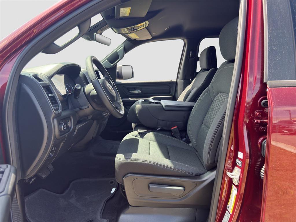 new 2025 Ram 1500 car, priced at $47,452