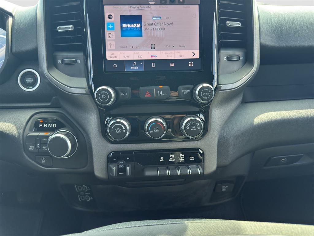 new 2025 Ram 1500 car, priced at $47,452