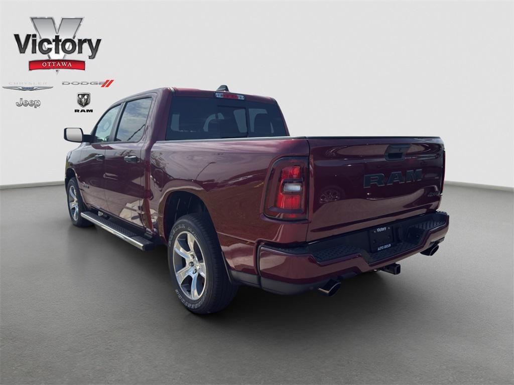 new 2025 Ram 1500 car, priced at $47,452