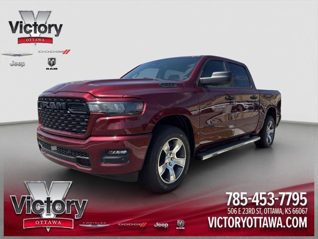 new 2025 Ram 1500 car, priced at $43,753