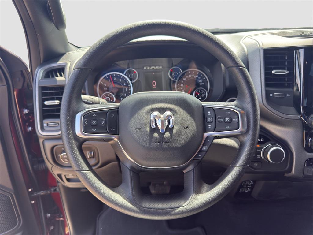 new 2025 Ram 1500 car, priced at $47,452