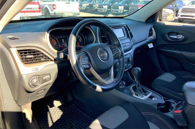 used 2016 Jeep Cherokee car, priced at $15,250