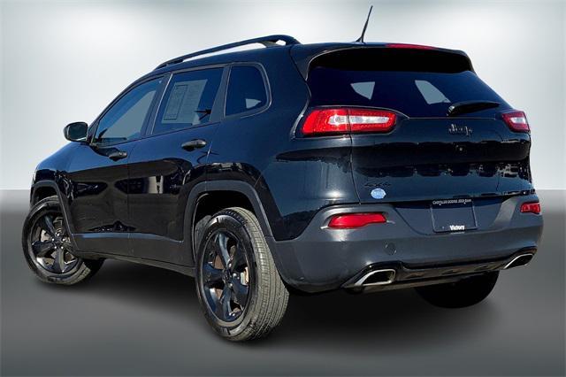 used 2016 Jeep Cherokee car, priced at $15,250