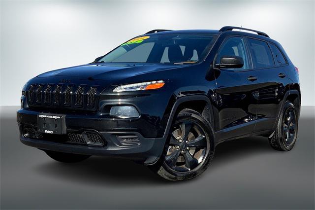 used 2016 Jeep Cherokee car, priced at $15,250