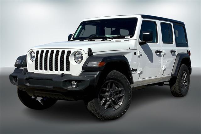 new 2024 Jeep Wrangler car, priced at $52,778