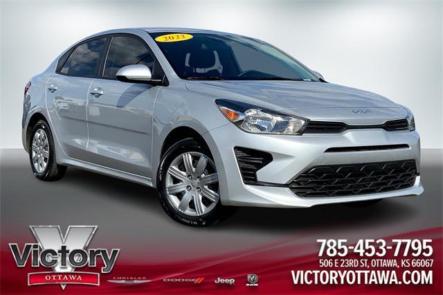 used 2022 Kia Rio car, priced at $13,995