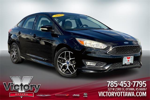 used 2016 Ford Focus car, priced at $9,195