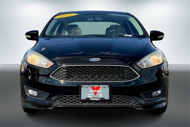 used 2016 Ford Focus car, priced at $9,195