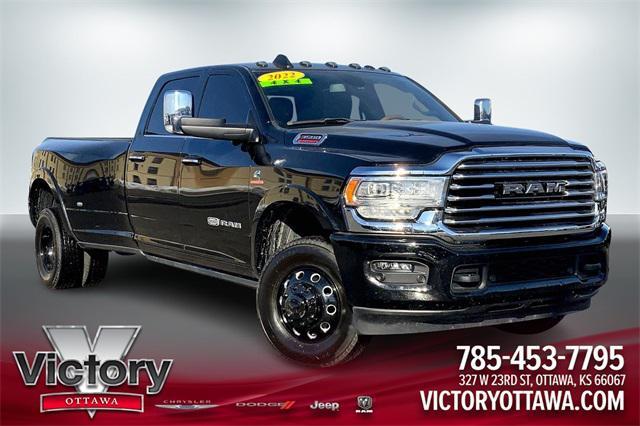 used 2022 Ram 3500 car, priced at $63,500