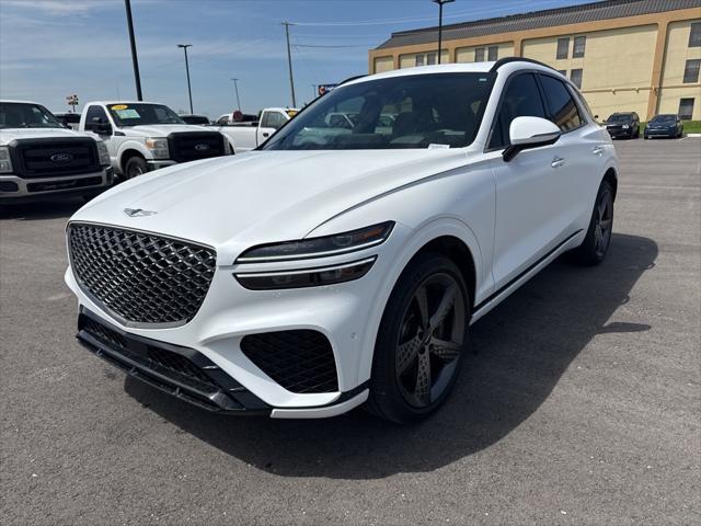 used 2022 Genesis GV70 car, priced at $46,399