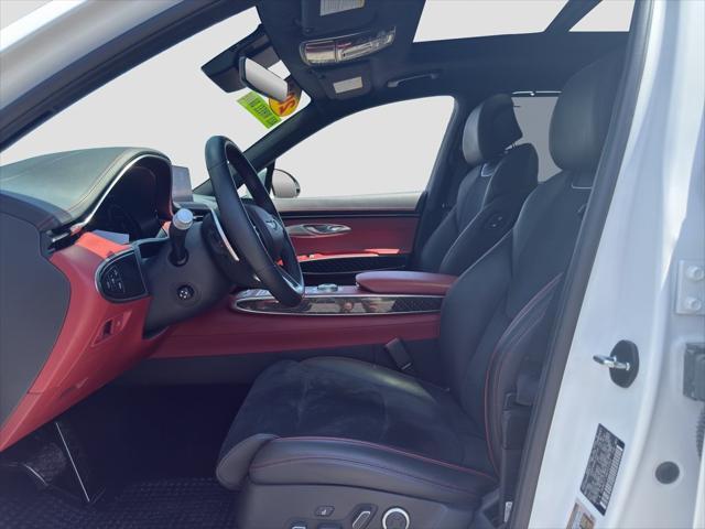 used 2022 Genesis GV70 car, priced at $43,995