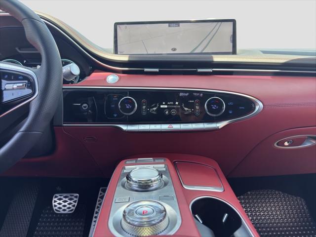 used 2022 Genesis GV70 car, priced at $43,995