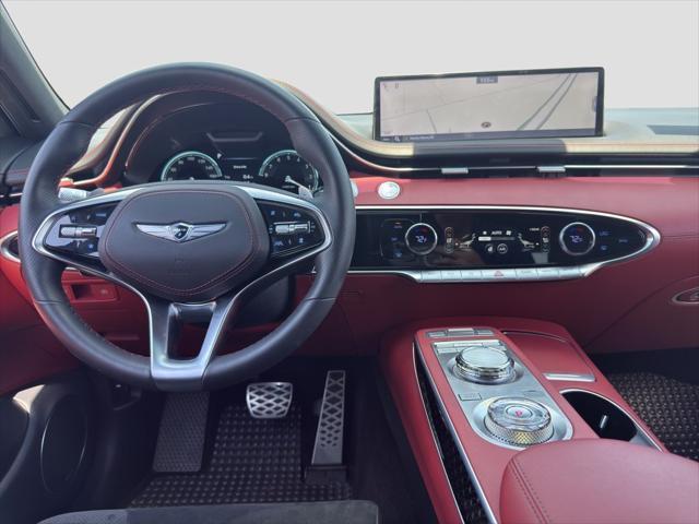 used 2022 Genesis GV70 car, priced at $43,995