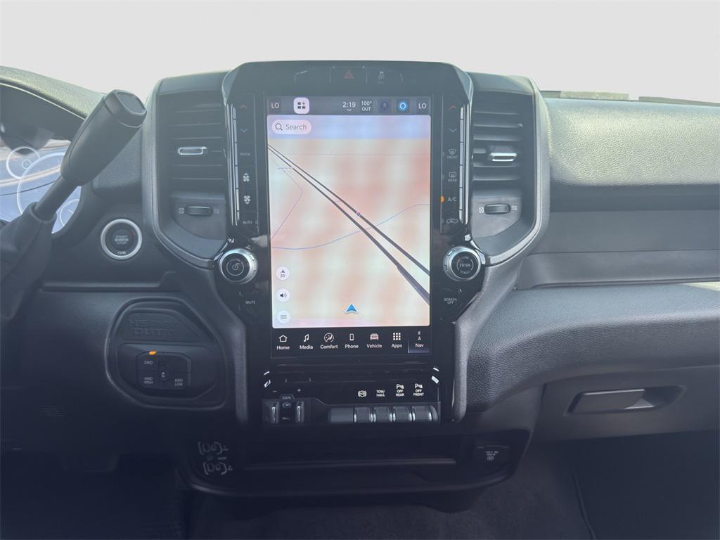 new 2025 Ram 2500 car, priced at $63,941