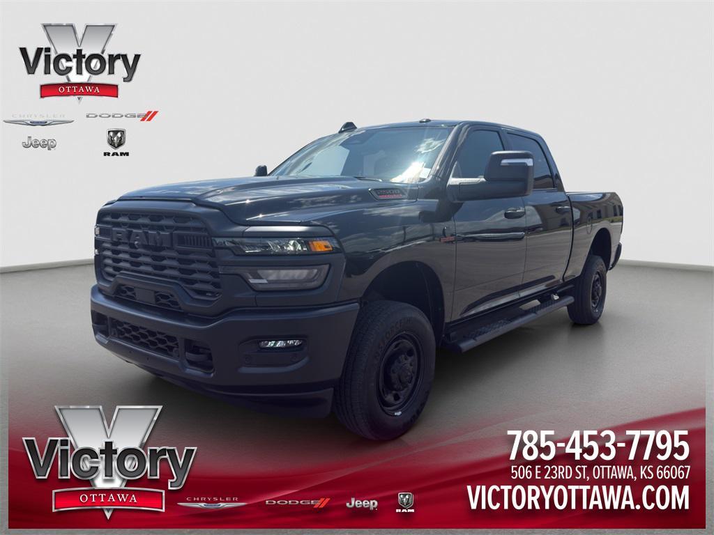 new 2025 Ram 2500 car, priced at $63,941