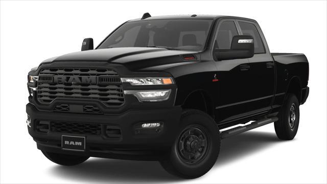 new 2025 Ram 2500 car, priced at $69,433