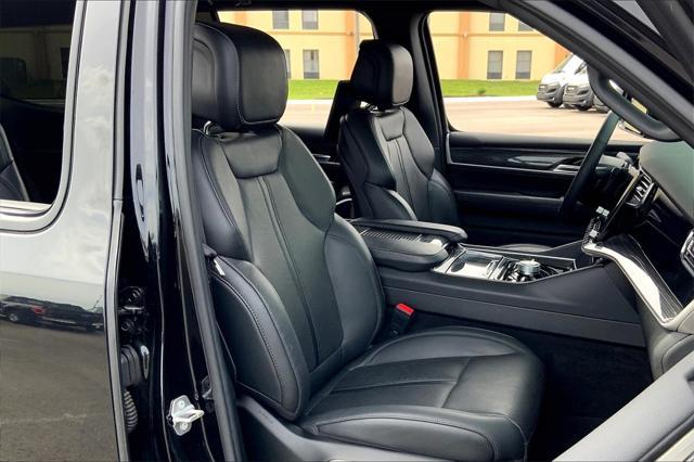used 2022 Jeep Wagoneer car, priced at $49,999
