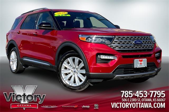 used 2020 Ford Explorer car, priced at $27,500