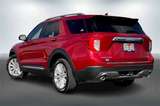 used 2020 Ford Explorer car, priced at $27,500