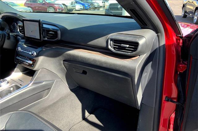 used 2020 Ford Explorer car, priced at $27,500