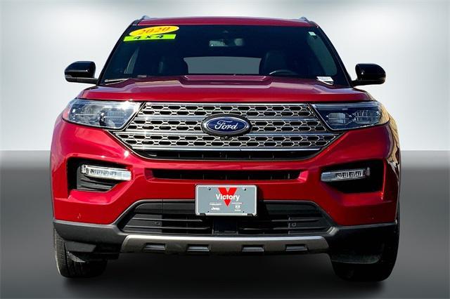 used 2020 Ford Explorer car, priced at $27,500