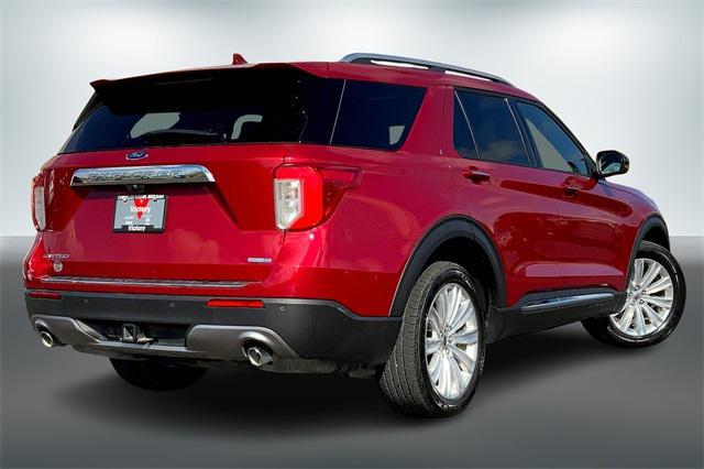 used 2020 Ford Explorer car, priced at $27,500