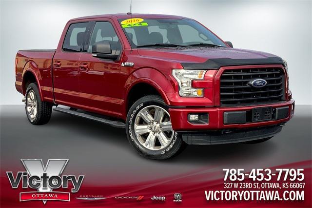 used 2016 Ford F-150 car, priced at $22,799