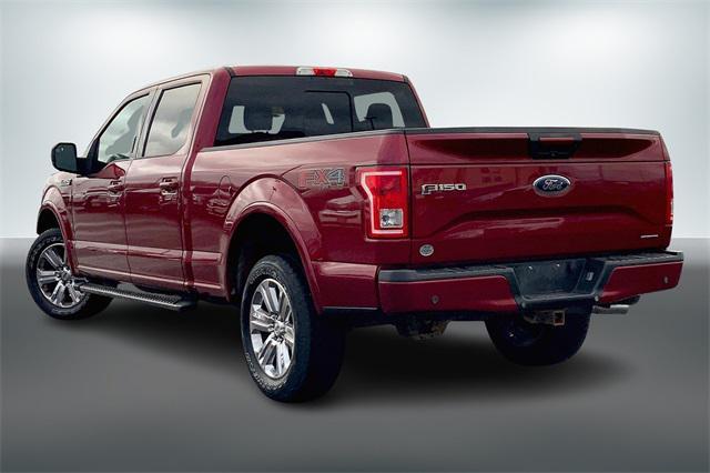 used 2016 Ford F-150 car, priced at $24,250