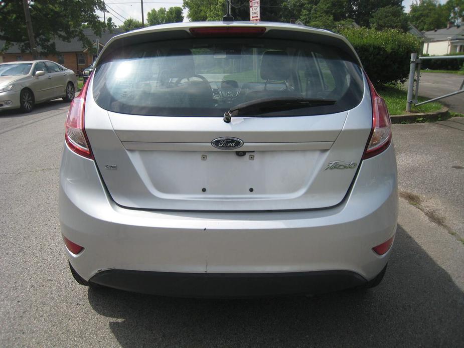 used 2019 Ford Fiesta car, priced at $8,450