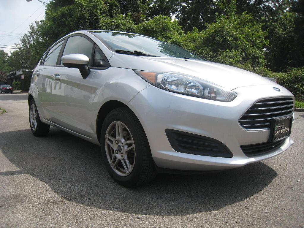 used 2019 Ford Fiesta car, priced at $8,450