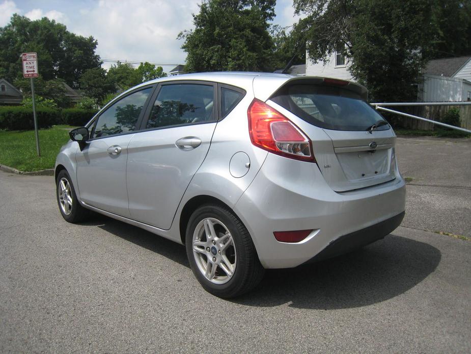 used 2019 Ford Fiesta car, priced at $8,450