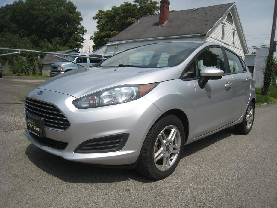 used 2019 Ford Fiesta car, priced at $8,450