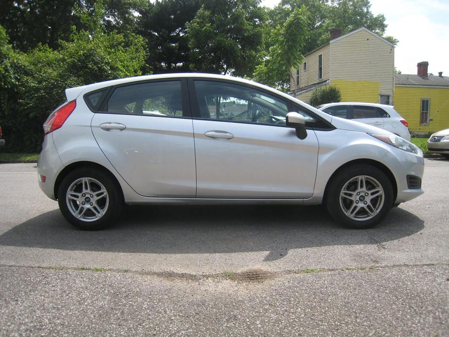 used 2019 Ford Fiesta car, priced at $8,450