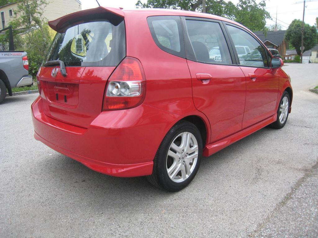 used 2008 Honda Fit car, priced at $7,000