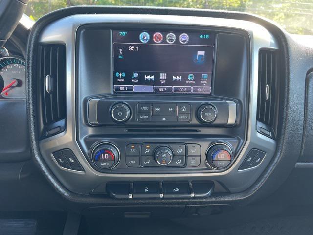 used 2017 Chevrolet Silverado 1500 car, priced at $27,090