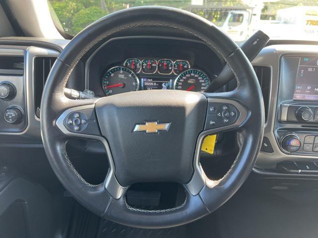 used 2017 Chevrolet Silverado 1500 car, priced at $27,090