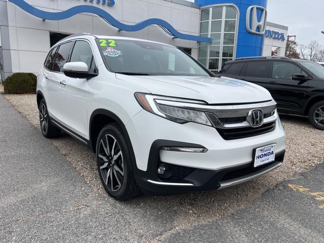 used 2022 Honda Pilot car, priced at $33,411