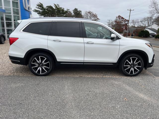 used 2022 Honda Pilot car, priced at $33,411